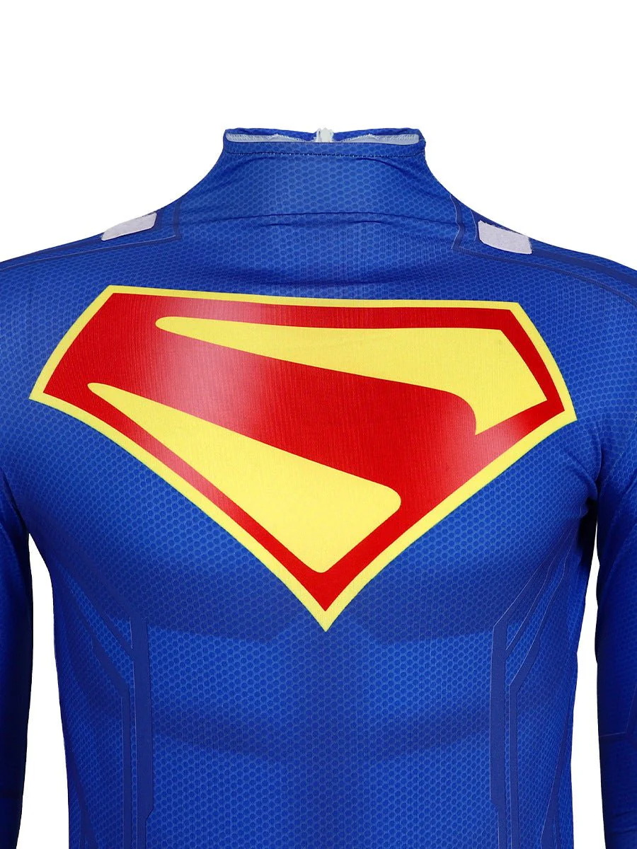 2025 Superhero Clark Costume for Kids and Adults - Image 4