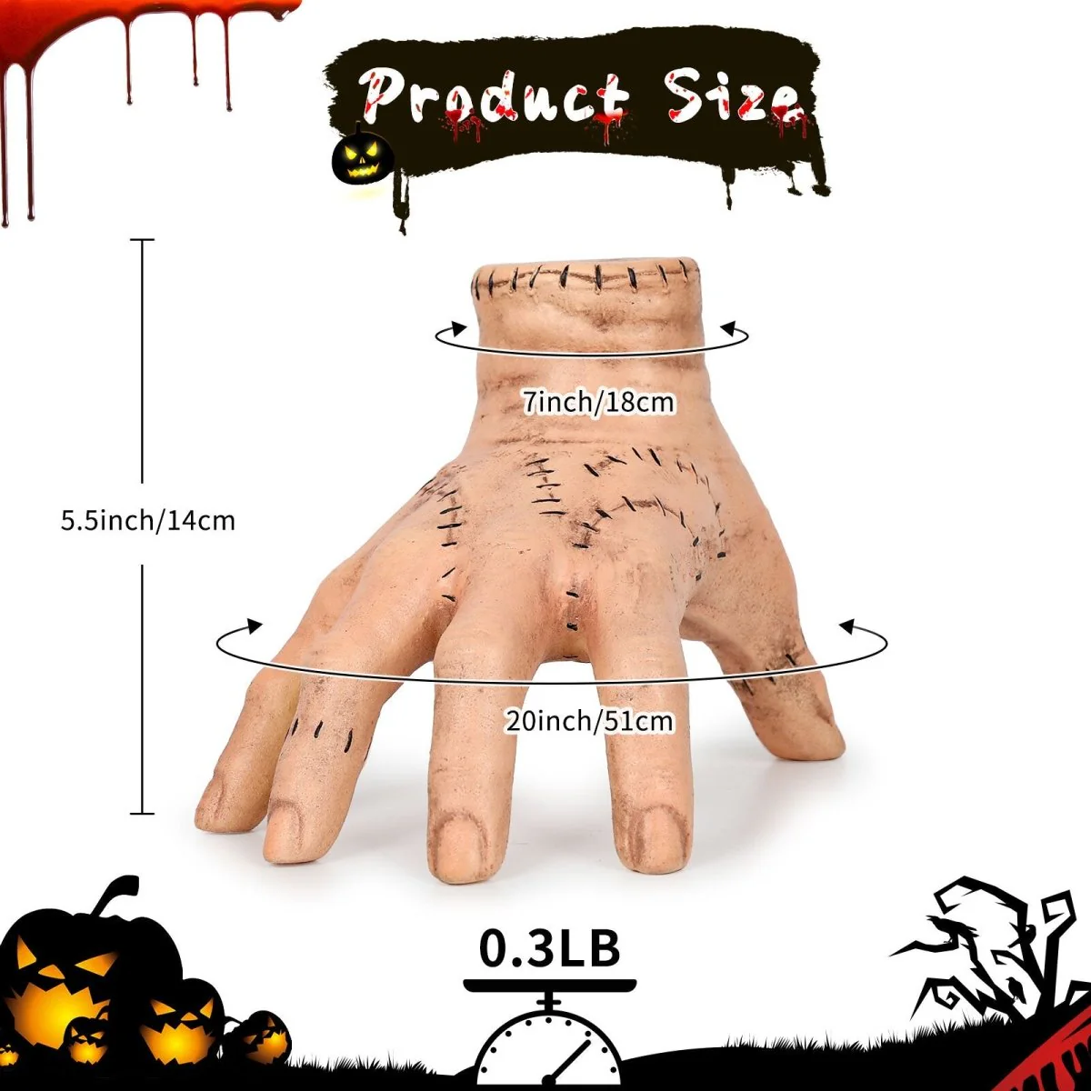 The Thing Hand Prop Toy - Image 4