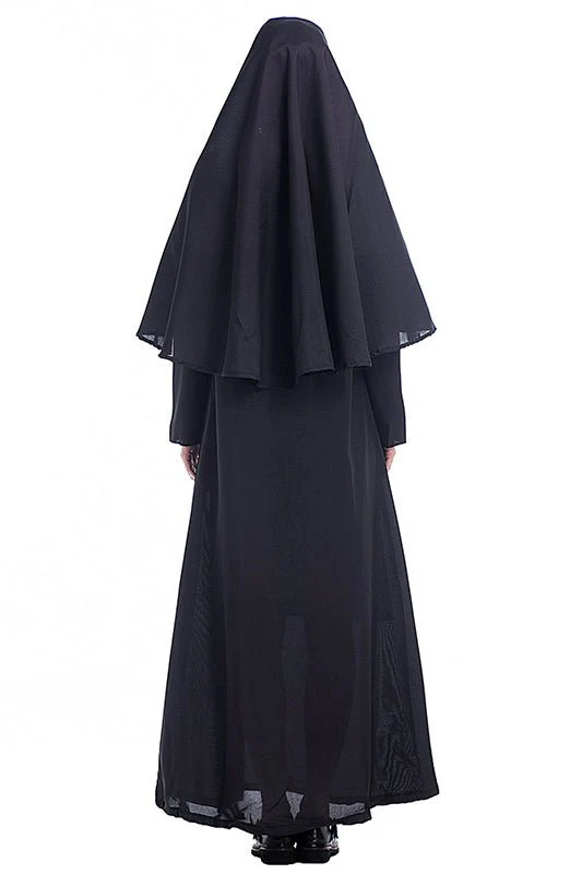 Adult Traditional Nun Costume - Image 4
