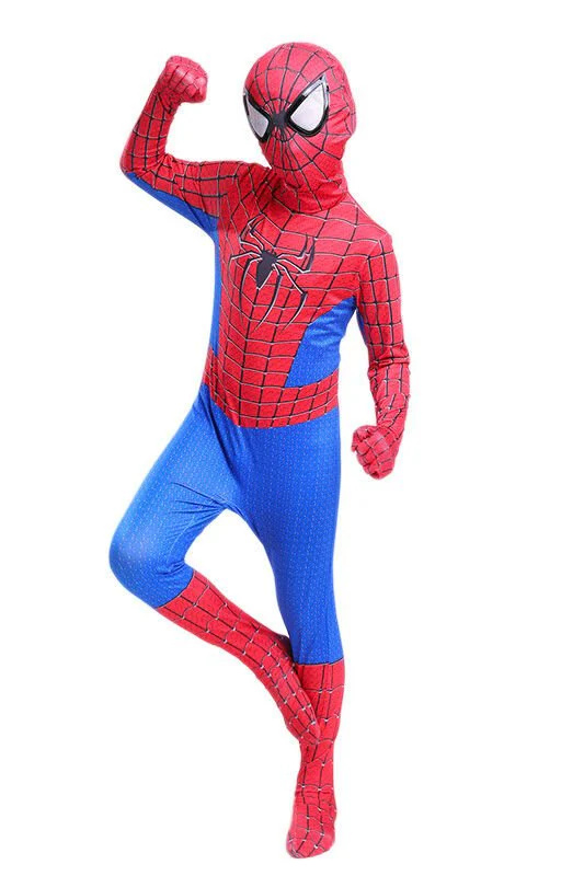 Amazing Spider Man Suit Costume For Boys and Adults - Image 3