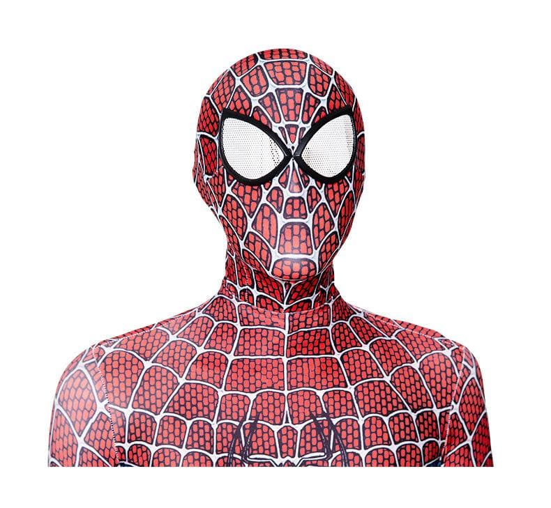 Sam Raimi Peter Parker Spider Man Suit Costume For Boys and Adults - Image 4
