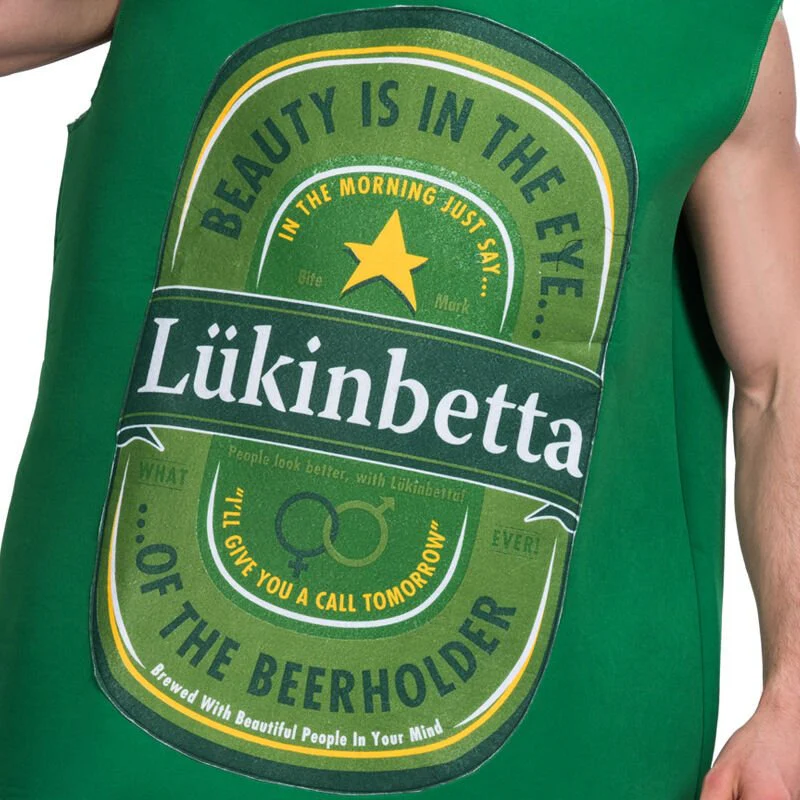 Beer Bottle Costume For Adult - Image 3
