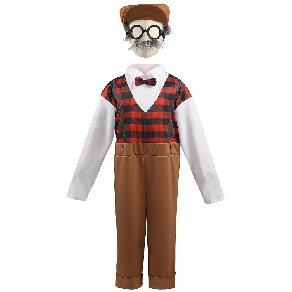 Boys' Old Man Costume, Grandpa Costume - Image 6