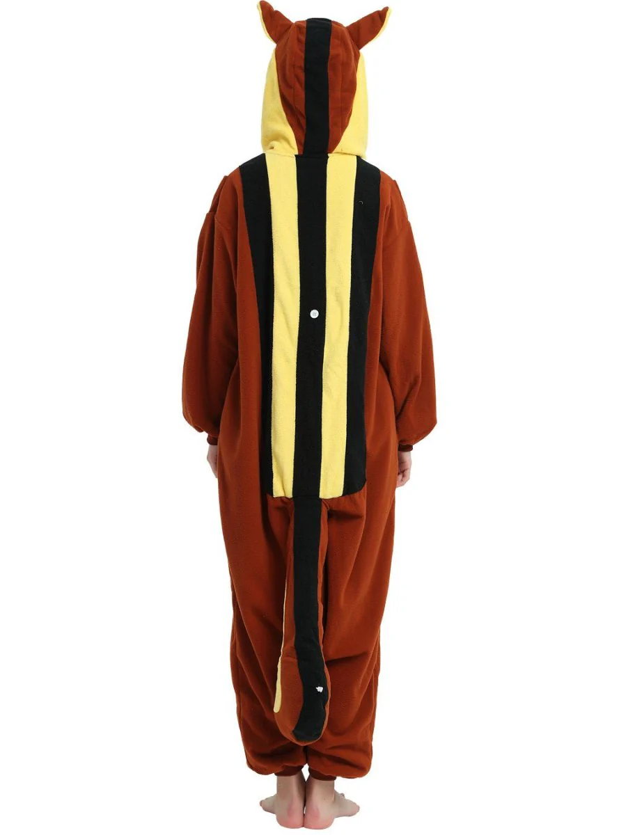 Squirrel Onesie Kigurumi Cosstume For Adults and Teenagers - Image 3