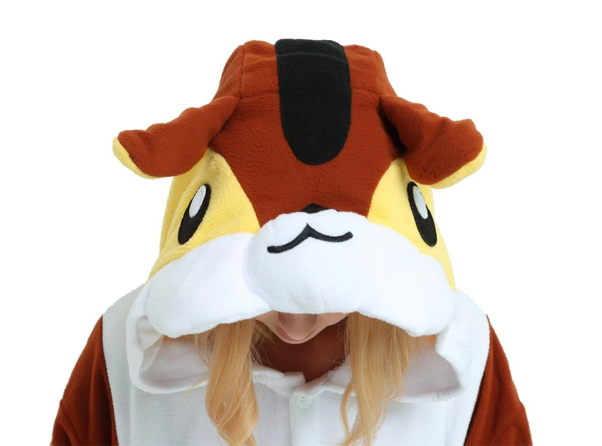 Squirrel Onesie Kigurumi Cosstume For Adults and Teenagers - Image 4