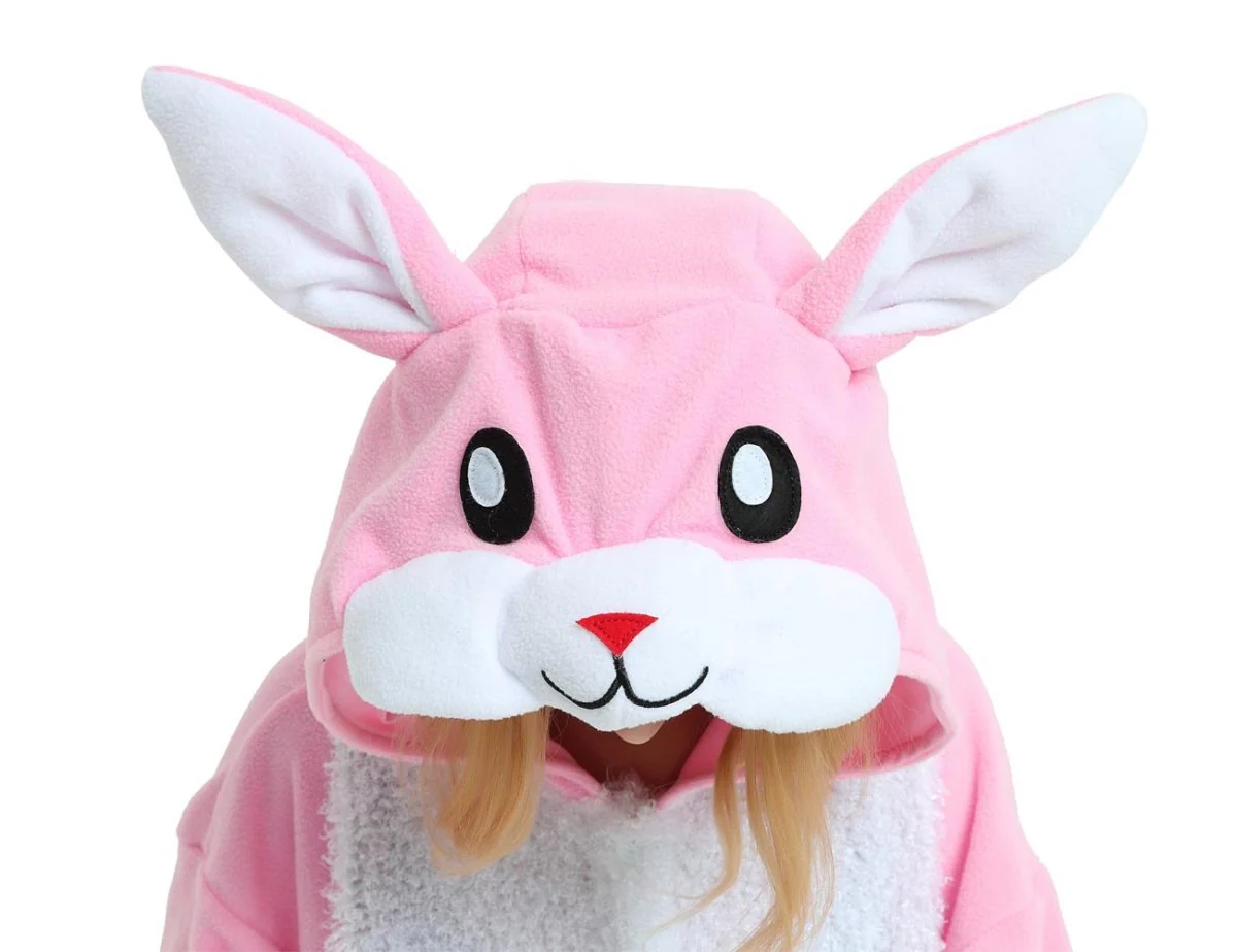 Bunny Onesie Kigurumi Costume For Adults And Teenagers - Image 3