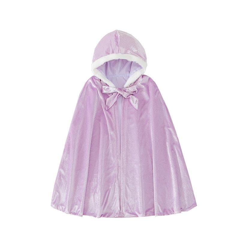 Cape Cloak Costume For Girls - Image 4