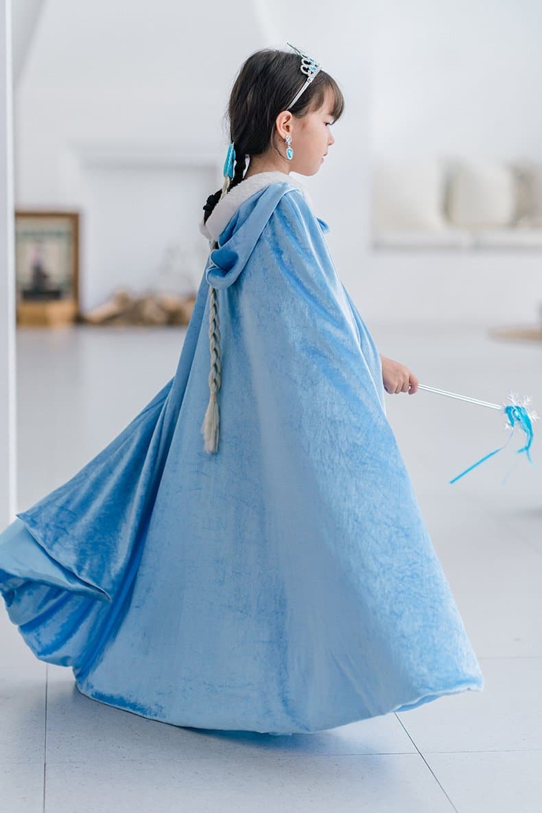 Cape Cloak Costume For Girls - Image 5