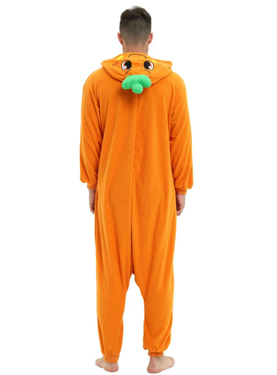 Carrot Onesie Kigurumi Costume For Adults and Teenagers - Image 2