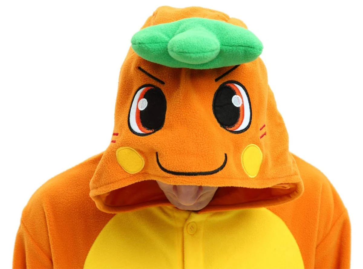 Carrot Onesie Kigurumi Costume For Adults and Teenagers - Image 3