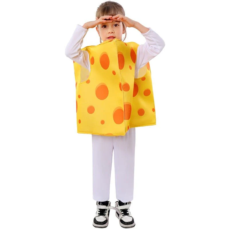 Cheese Costume for Kids and Toddlers - Image 3