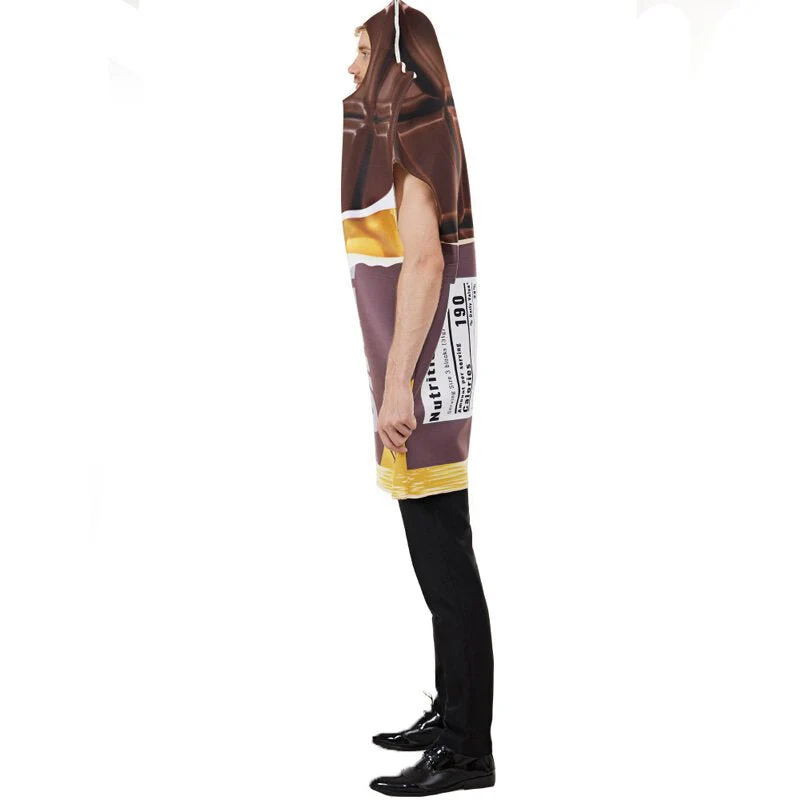Chocolate Bar and Peanut Butter Couple Costume - Image 3