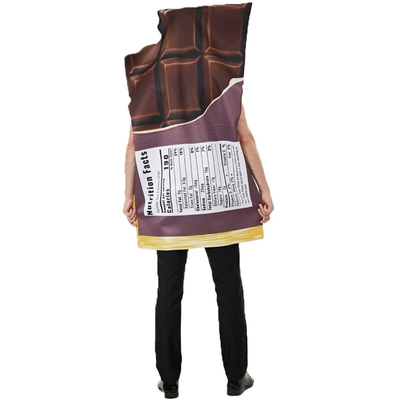 Chocolate Bar and Peanut Butter Couple Costume - Image 4
