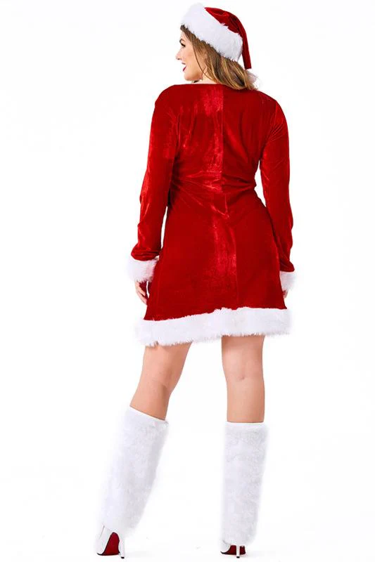 Christmas Dress Hat Costume For Women - Image 3