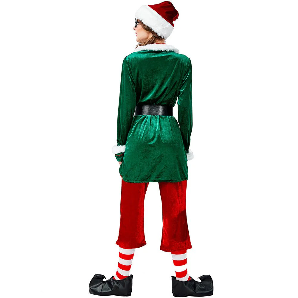 Christmas Elf Costume For Adult - Image 2