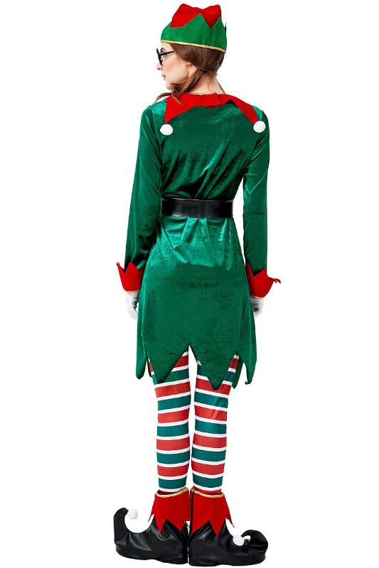 Christmas Elf Costume For Adult Women - Image 3