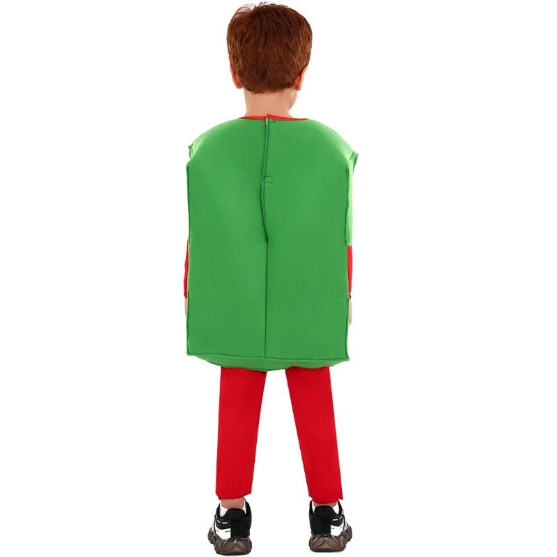 Christmas Gift Box Costume for Kids - Image 3