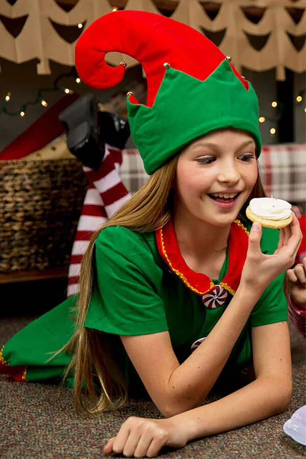 Christmas Holiday Elf Costume For Women and Girls - Image 3