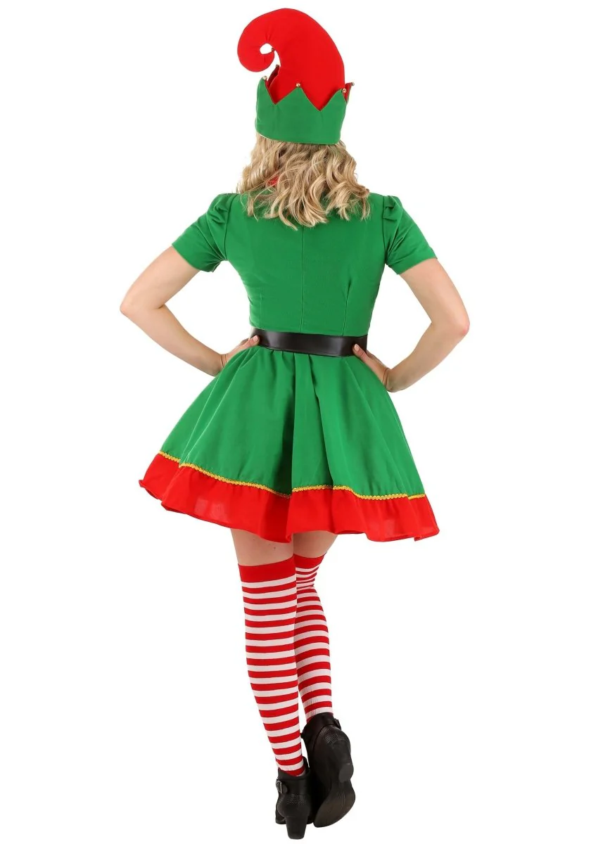 Christmas Holiday Elf Costume For Women and Girls - Image 5