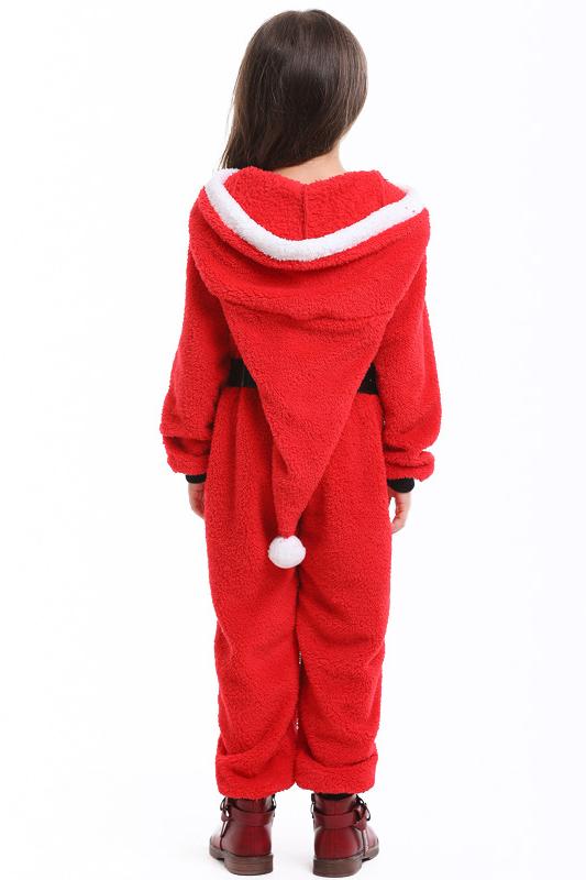 Christmas Onesie Costume For Kids-Red - Image 3