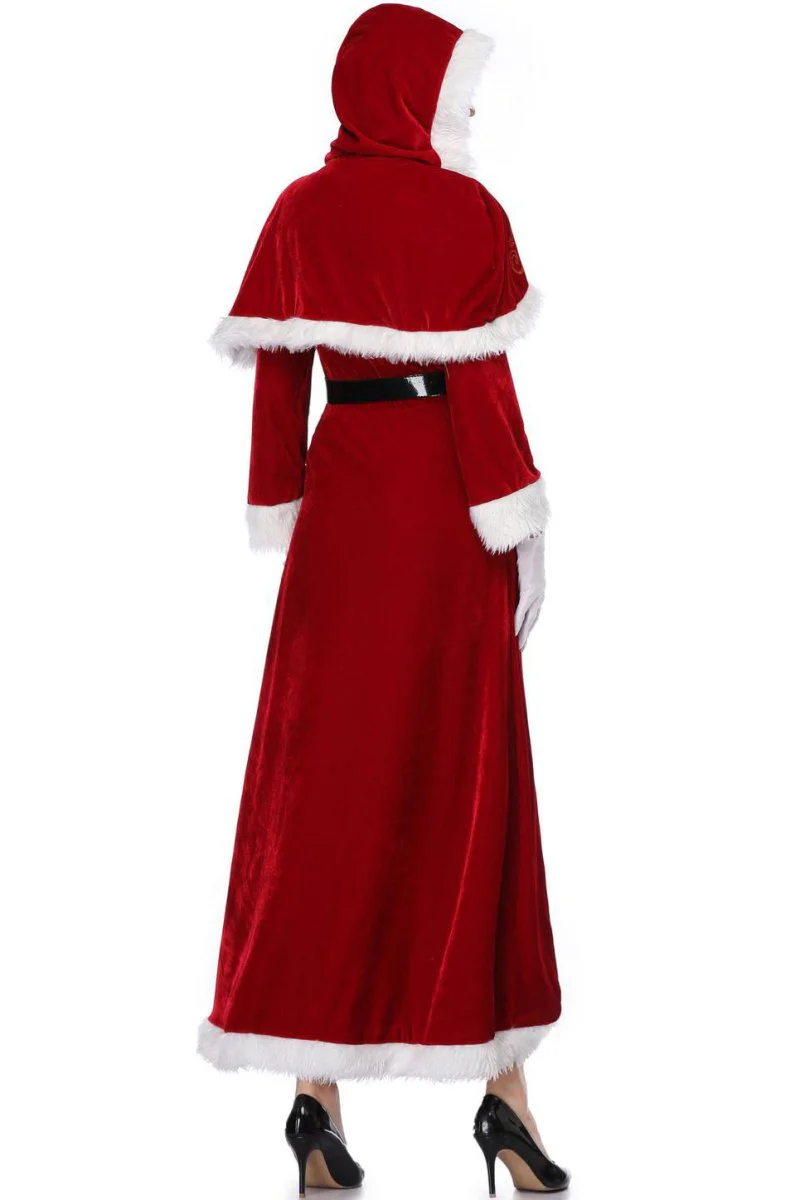Christmas Queen Costume for Women - Image 3