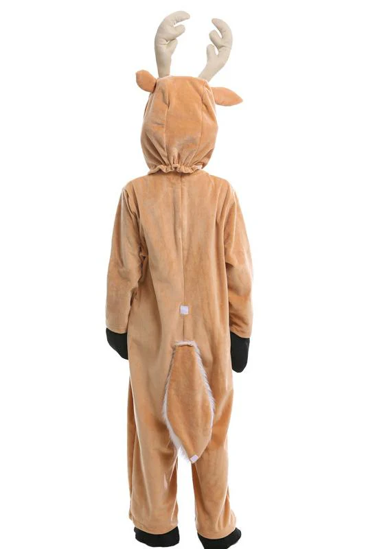 Hallowitch Christmas Reindeer Costume For Kids and Adults - Image 3