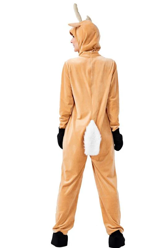 Hallowitch Christmas Reindeer Costume For Kids and Adults - Image 5