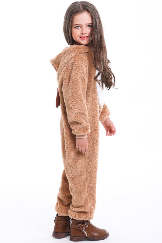 Christmas Reindeer Onesie Costume For Kids - Image 3