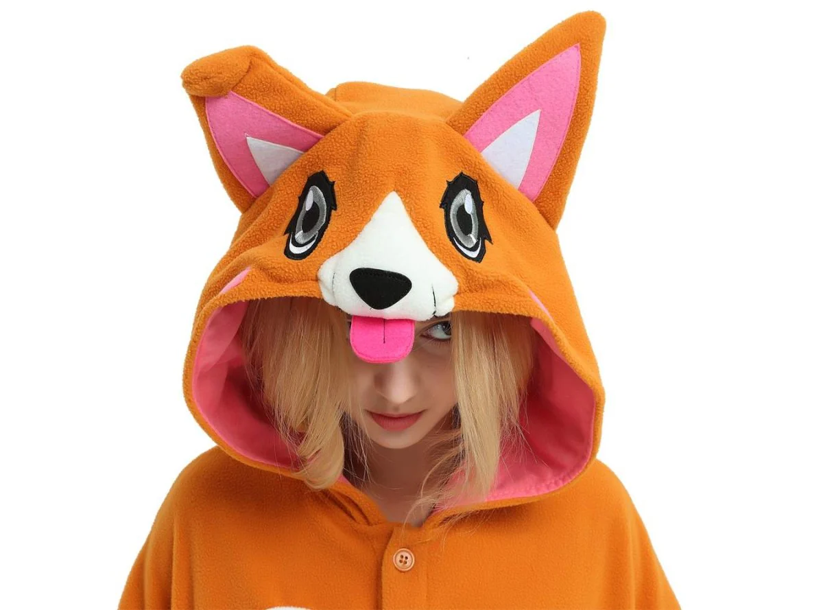 Corgi Dog Onesie Costume For Adults And Teenagers - Image 3