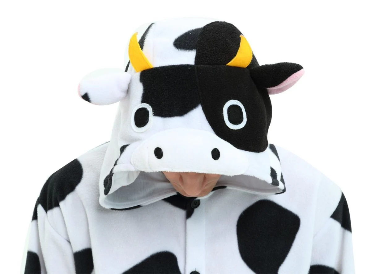 Cow Animal Onesie For Adults and Teenagers - Image 3