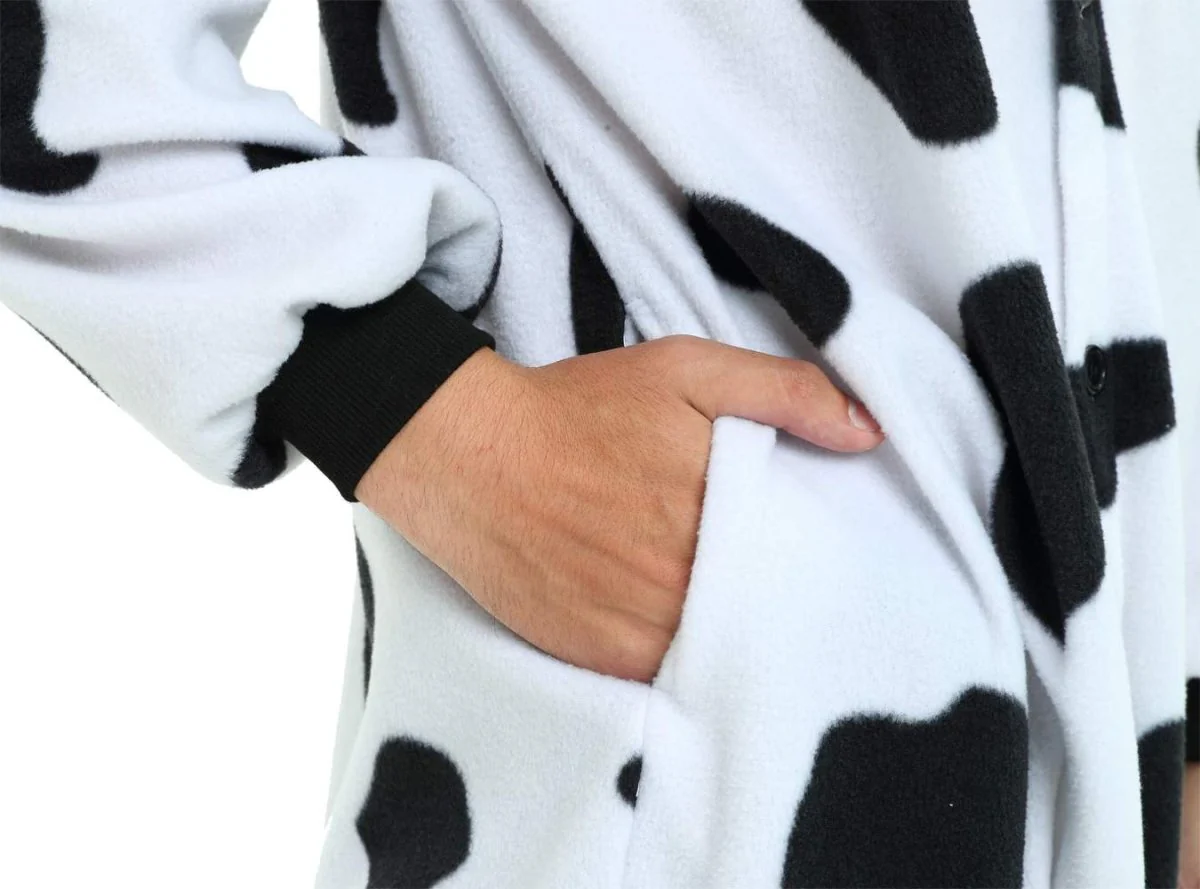 Cow Animal Onesie For Adults and Teenagers - Image 4