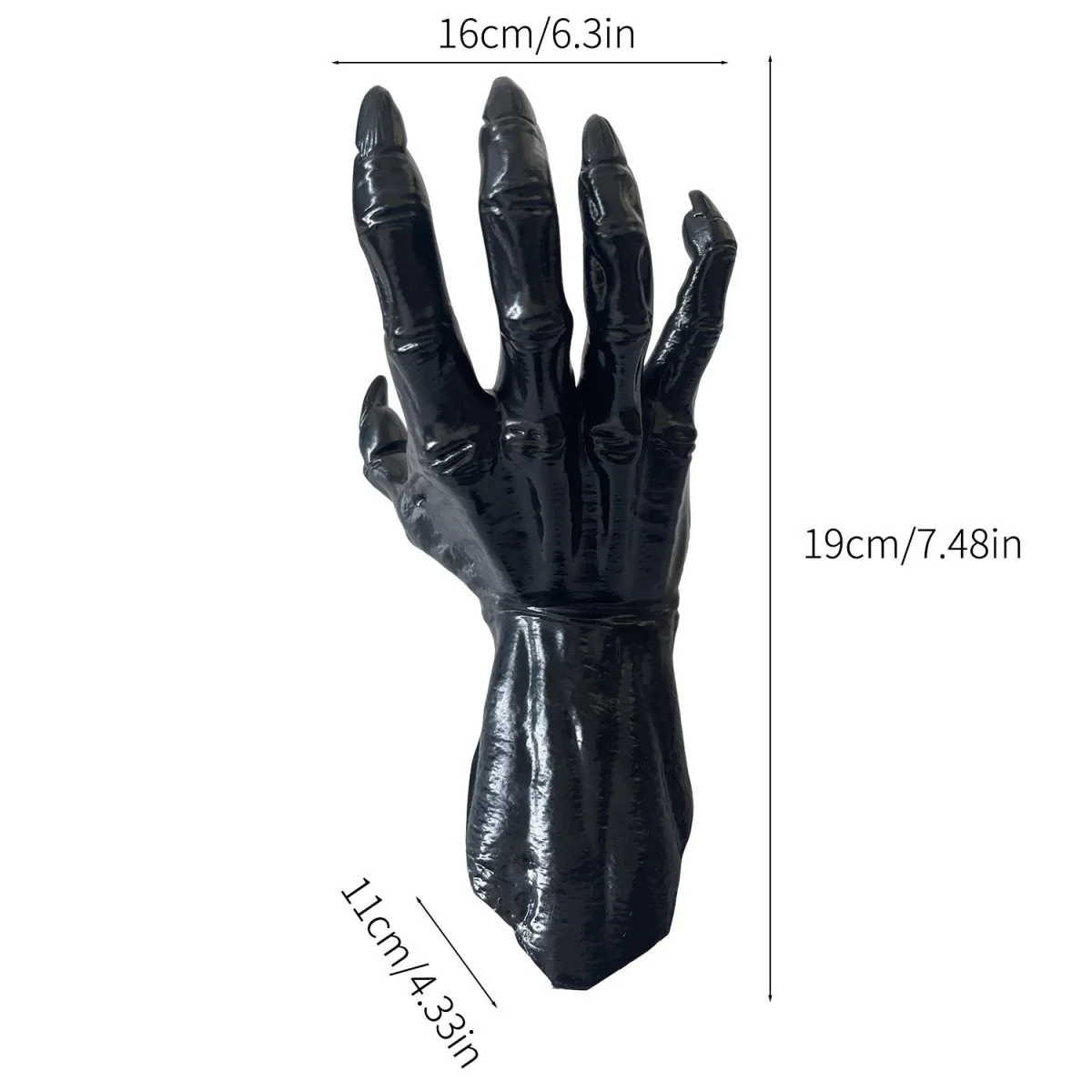 Creepy Reaching Hands, Halloween Wall Decoration, 3 pcs - Image 10