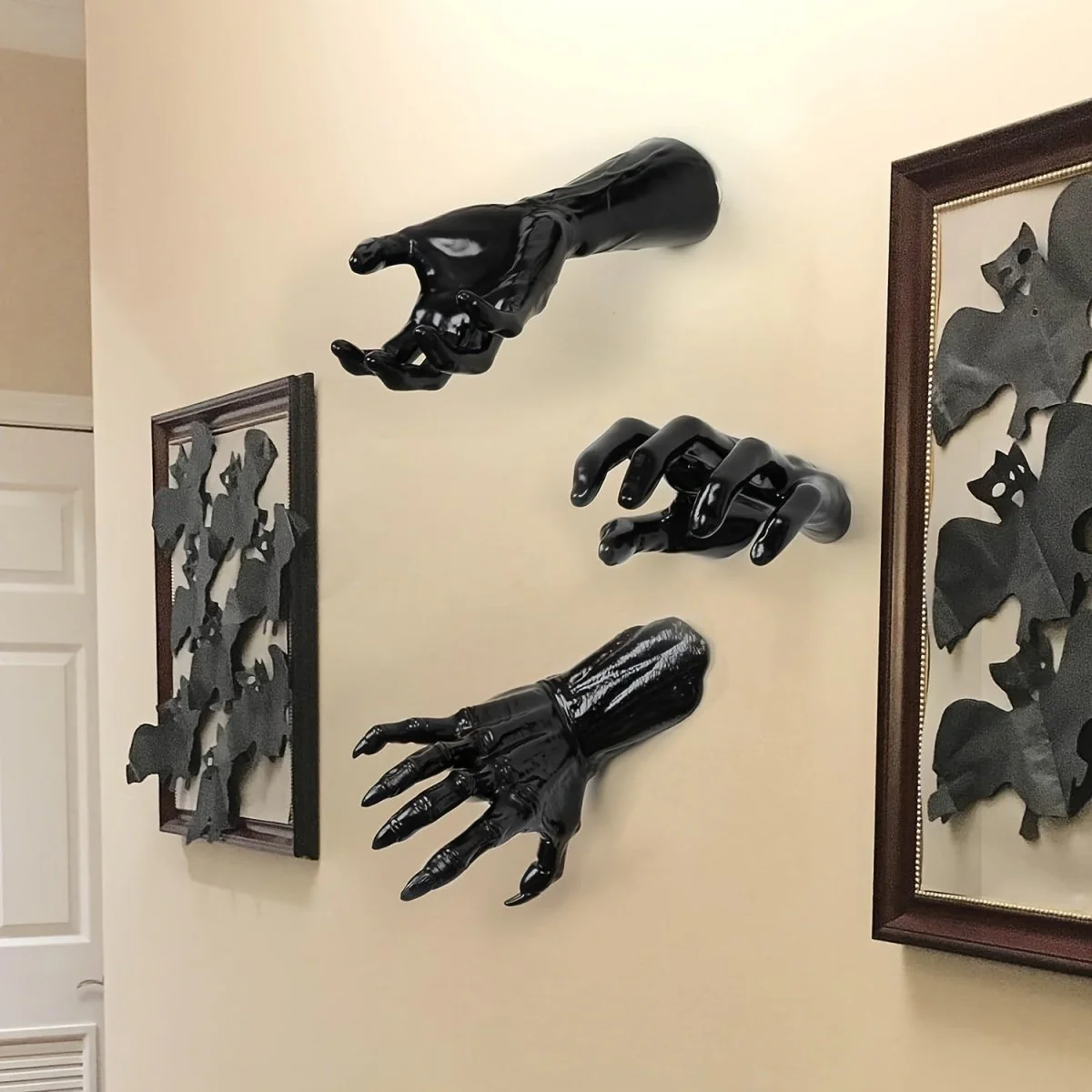 Creepy Reaching Hands, Halloween Wall Decoration, 3 pcs - Image 6