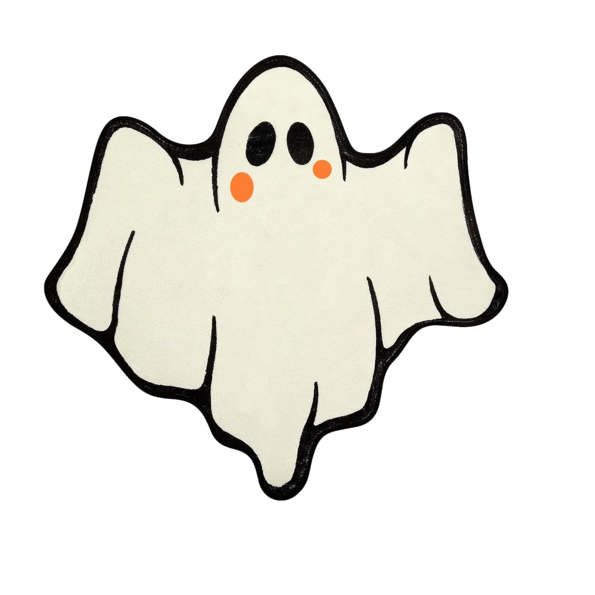 Cute Ghosts Rug Halloween Decoration - Image 3