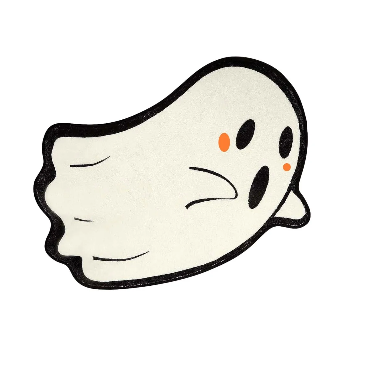 Cute Ghosts Rug Halloween Decoration - Image 4