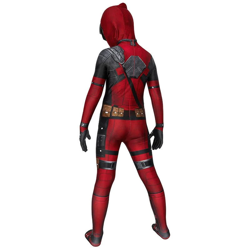 Deadpool Costume for Kids and Adults - Image 5