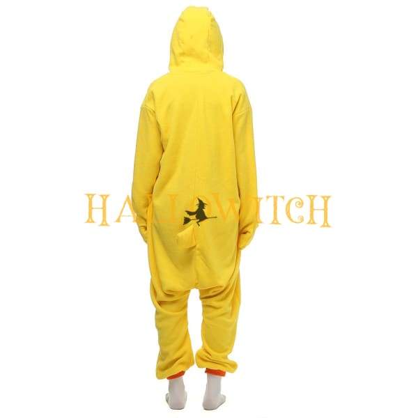 Duck Onesie Kigurumi Costume For Adults And Teenagers - Image 3