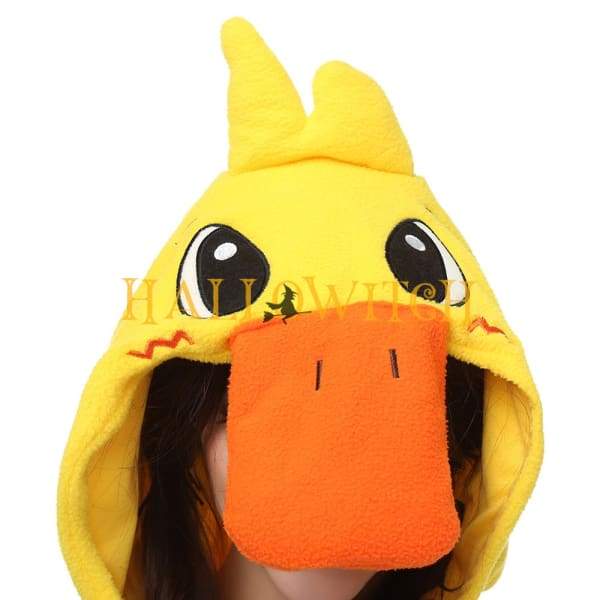 Duck Onesie Kigurumi Costume For Adults And Teenagers - Image 4