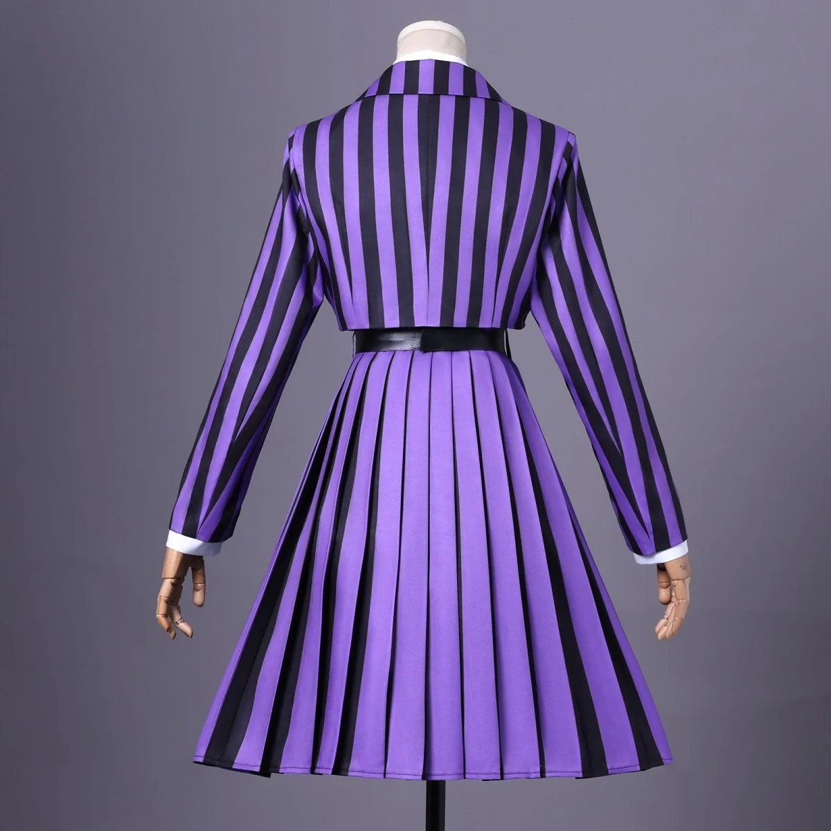 Enid Sinclair Costume Nevermore Academy Purple Uniform - Image 2