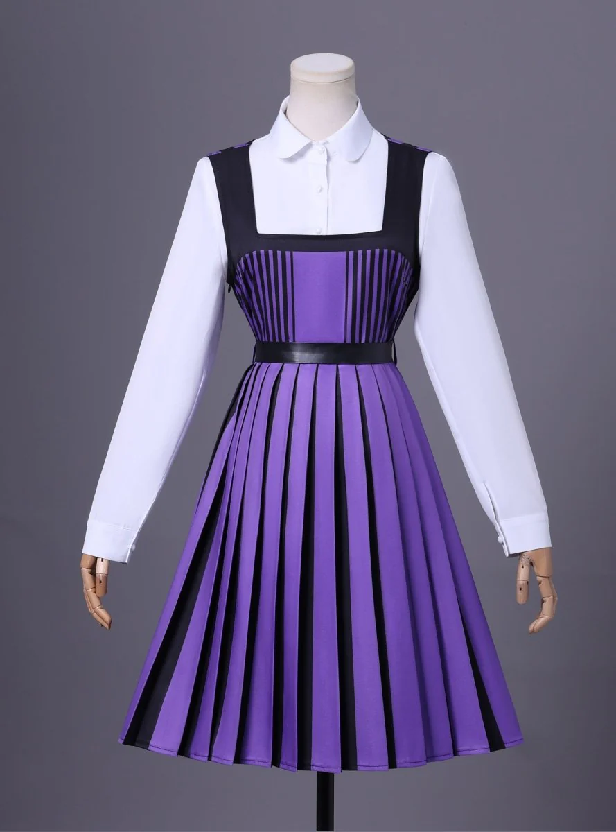 Enid Sinclair Costume Nevermore Academy Purple Uniform - Image 3