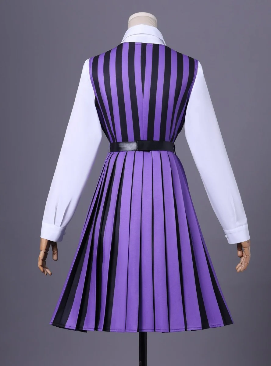 Enid Sinclair Costume Nevermore Academy Purple Uniform - Image 4