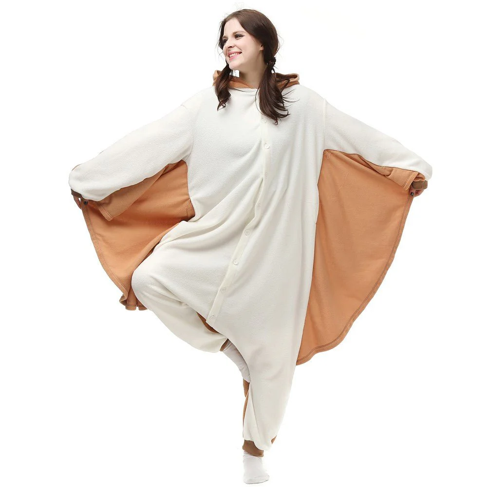Flying Squirrel Onesie Kigurumi For Adults and Teenagers