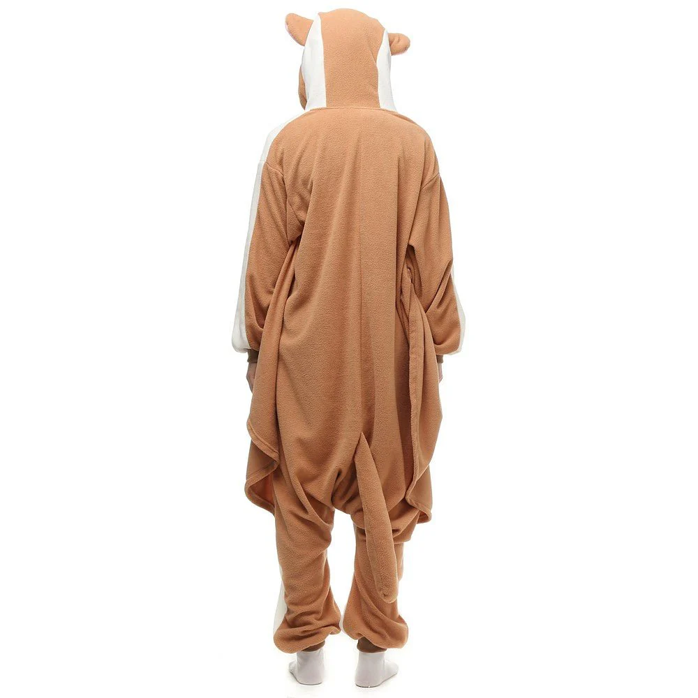 Flying Squirrel Onesie Kigurumi For Adults and Teenagers - Image 2
