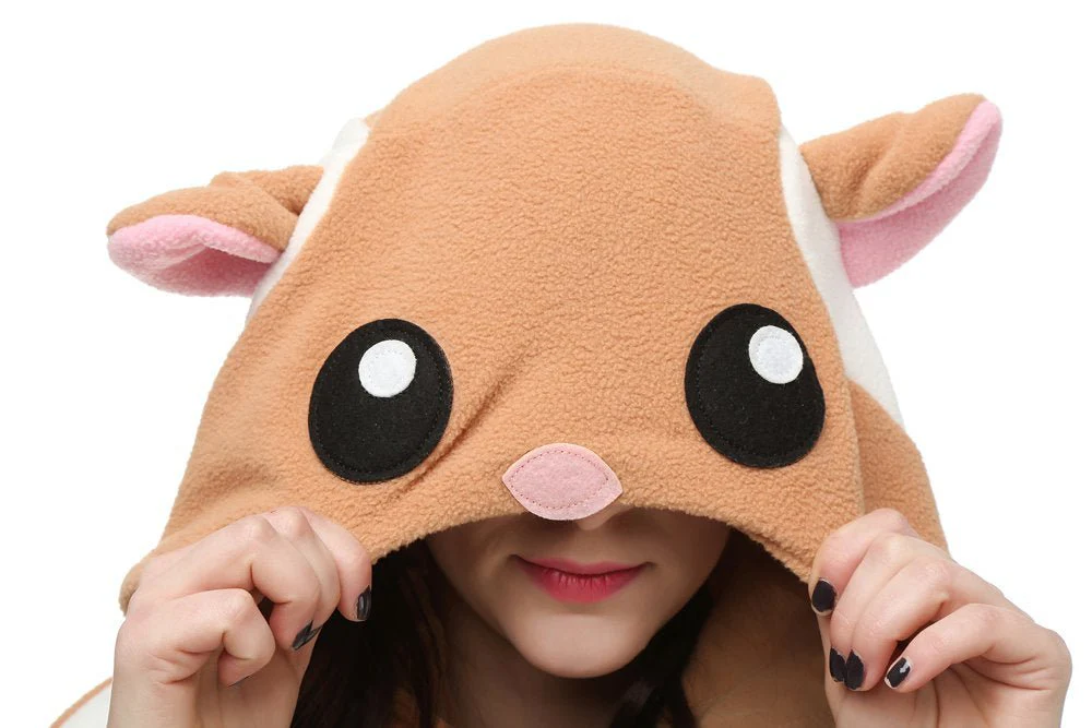 Flying Squirrel Onesie Kigurumi For Adults and Teenagers - Image 3