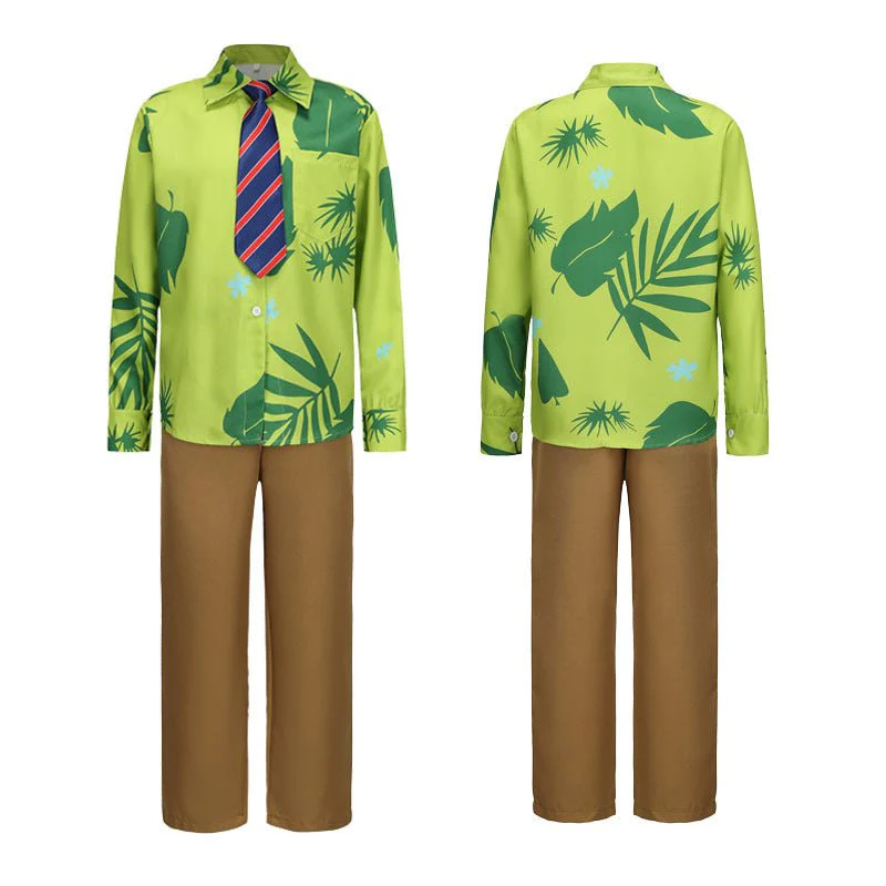 Fox Nick Zootopia Costume for Kids, Green - Image 3