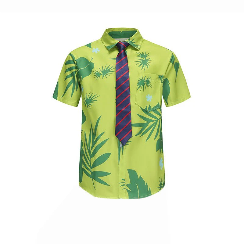 Fox Nick Zootopia Costume for Kids, Green - Image 4