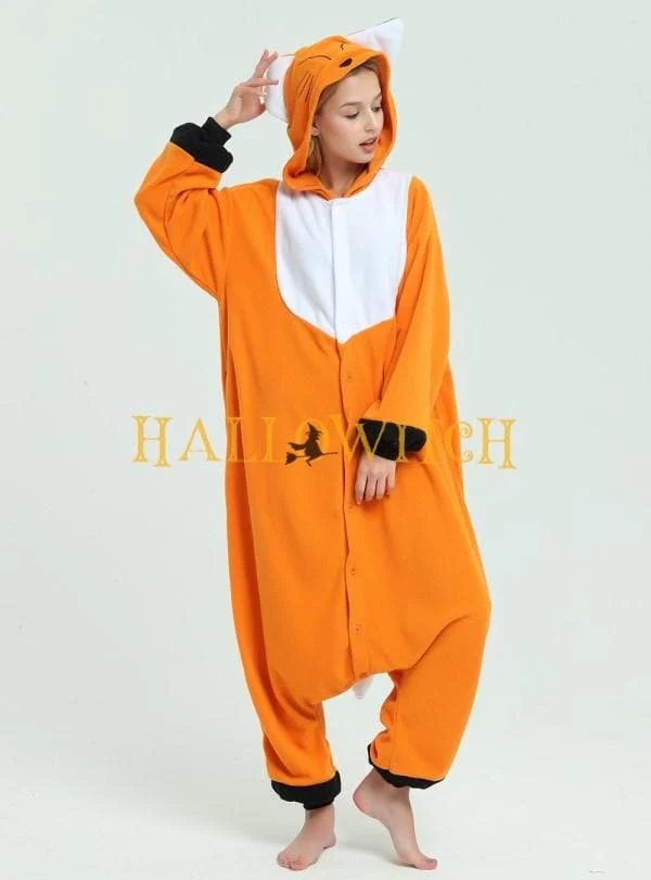 Fox Onesie For Adults and Teenagers - Image 3