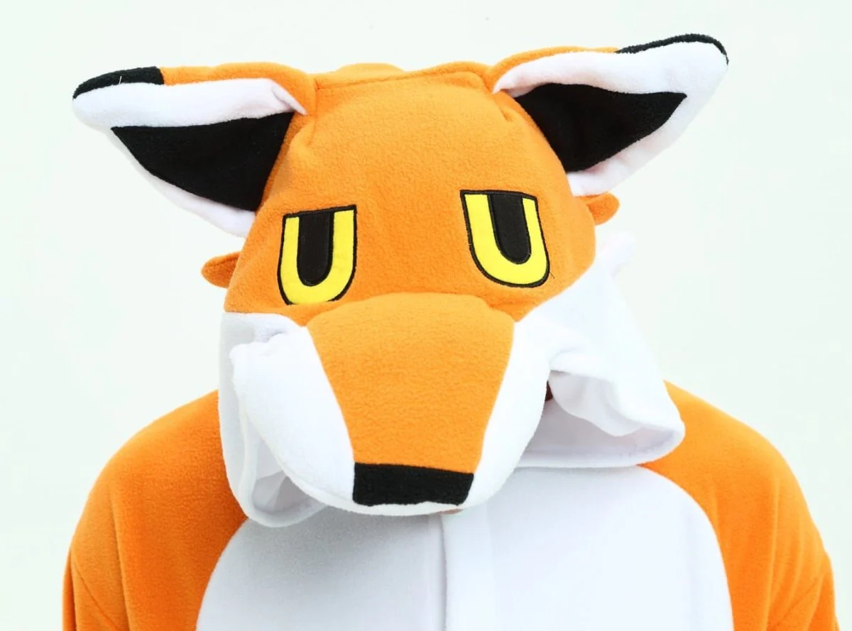Mr. Fox Onesie For Adults and Teenagers - Image 3