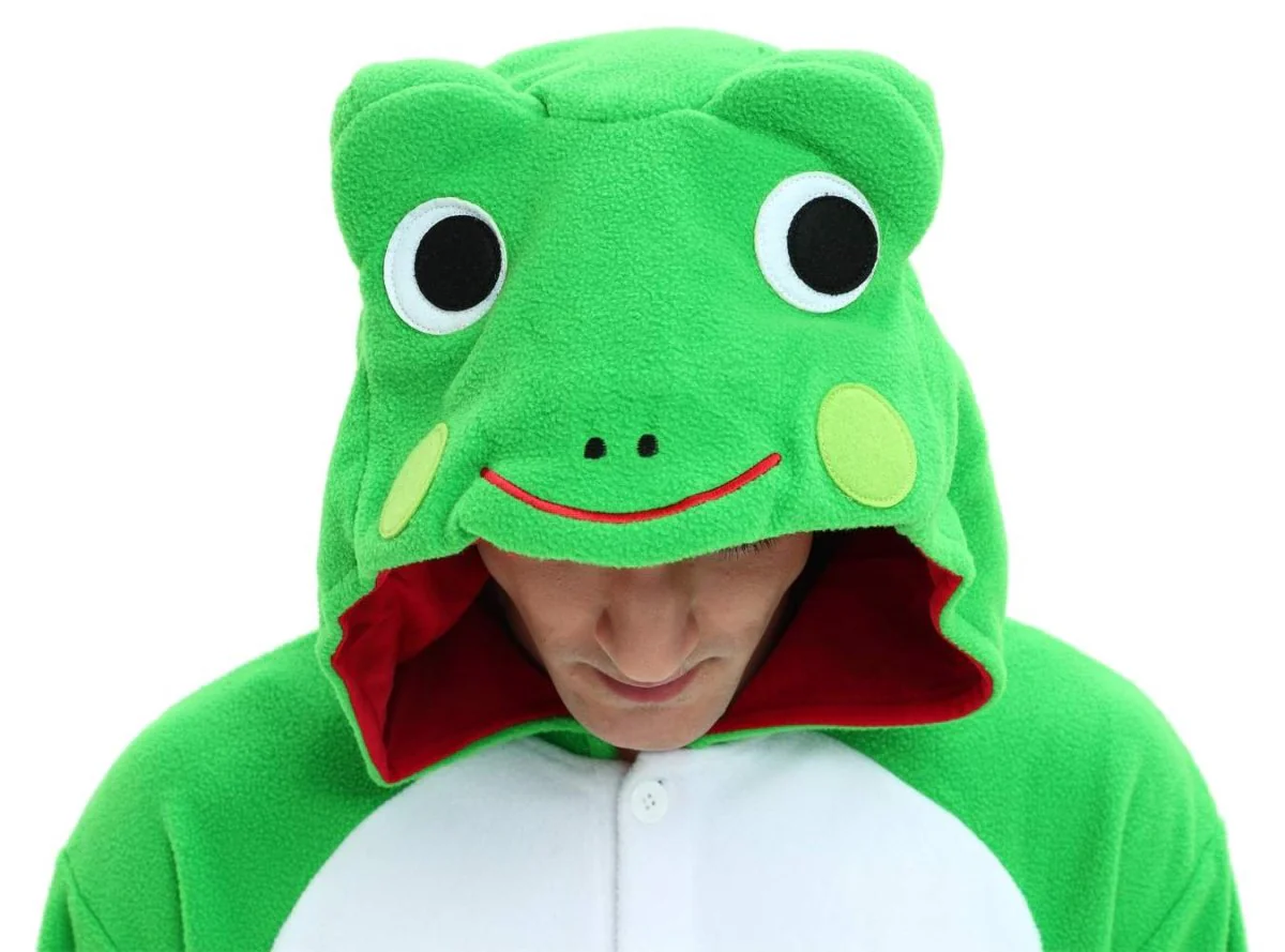 Frog Animal Onesie Kigurumi Costume For Adults and Teenagers - Image 3