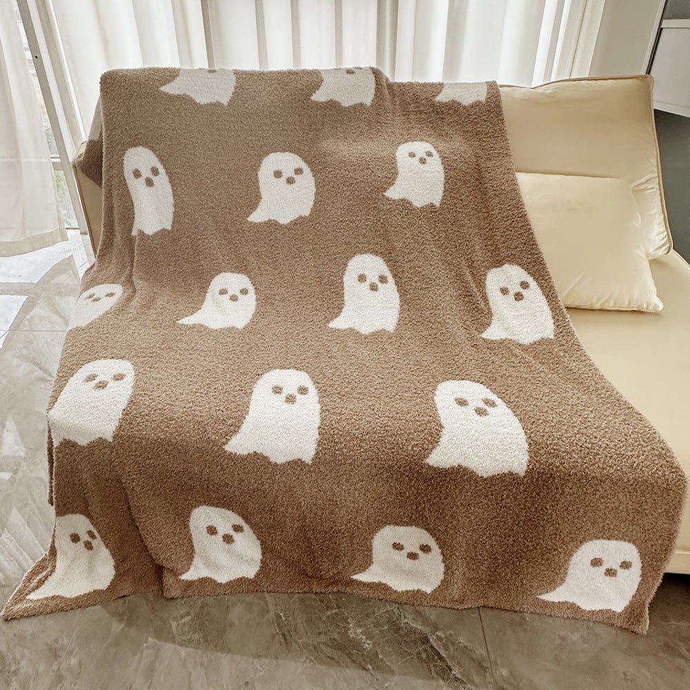 Ghost Boo Halloween Blankets - Image 3